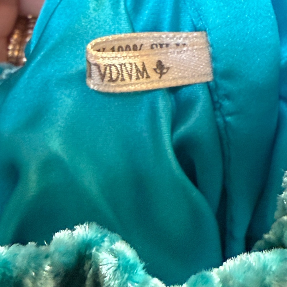 Venetia Stvdivm  pleated silk delphos evening bag - Picture 6 of 12
